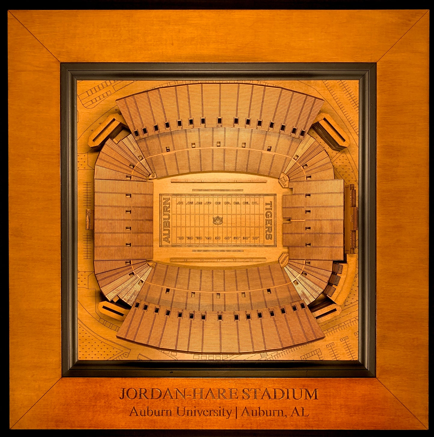 Jordan-Hare Stadium Replica