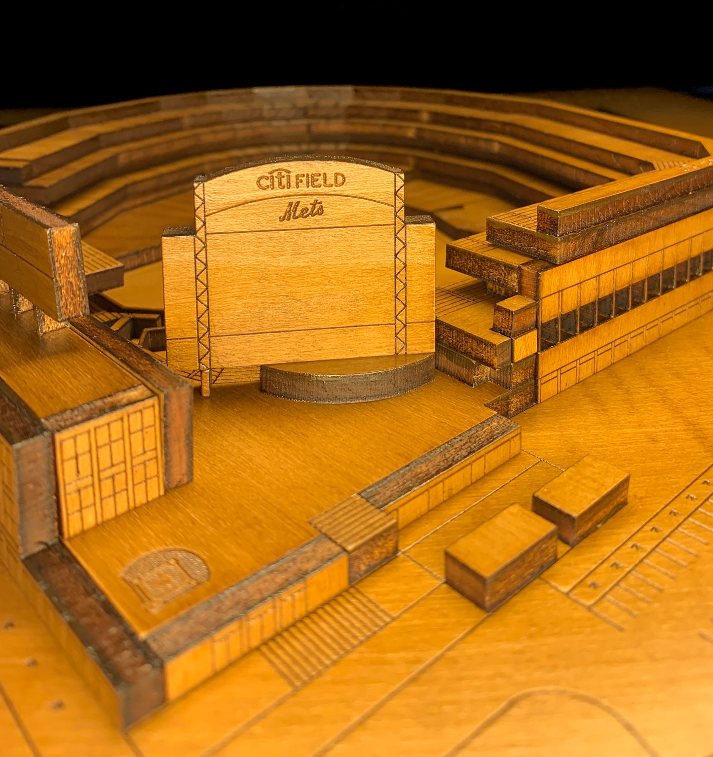 Citi Field Stadium Replica