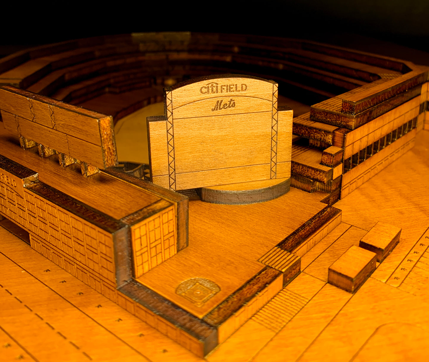 Citi Field Stadium Replica