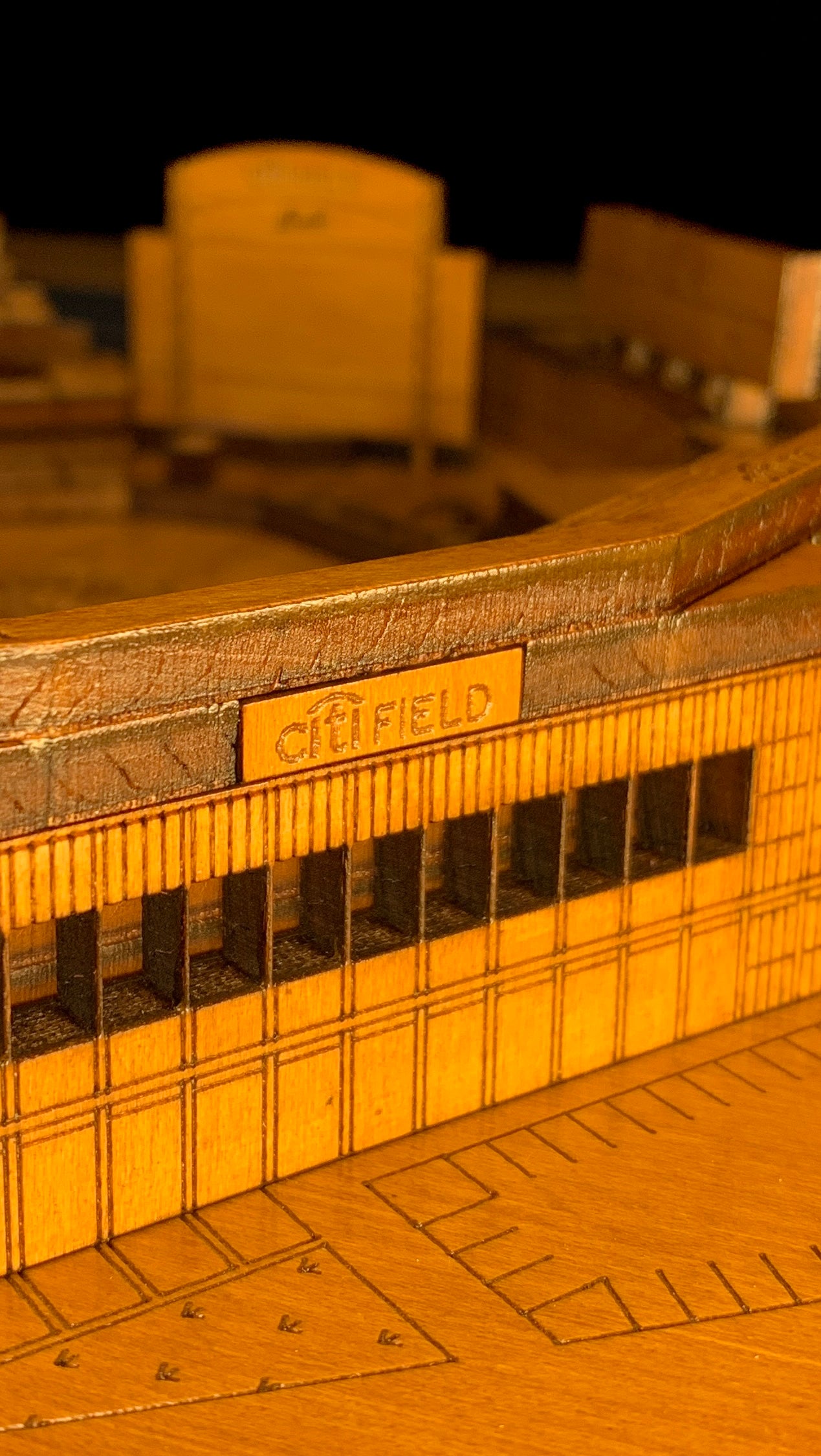 Citi Field Stadium Replica