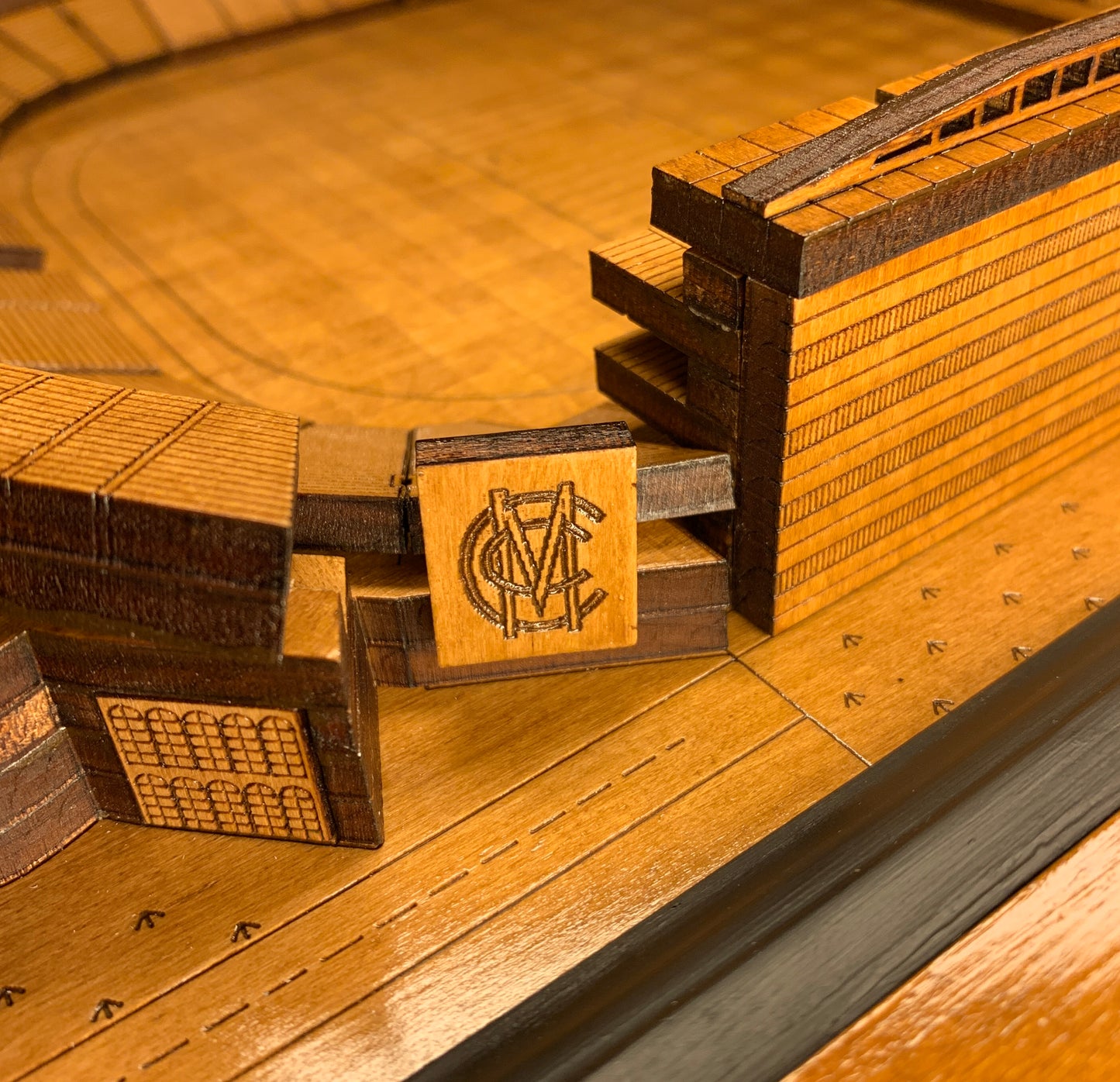 Lord's Cricket Ground Stadium Replica