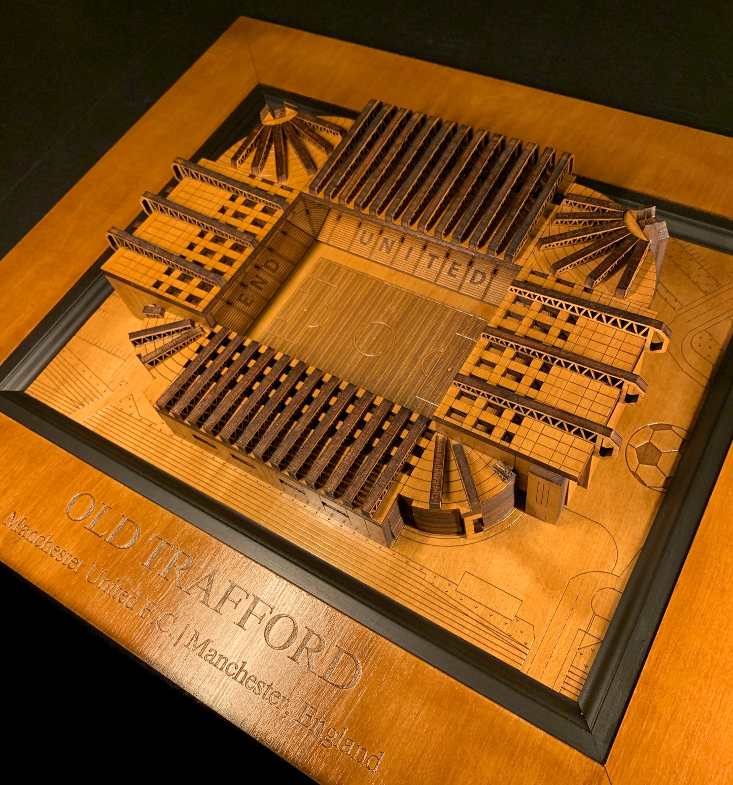 Old Trafford Stadium Replica