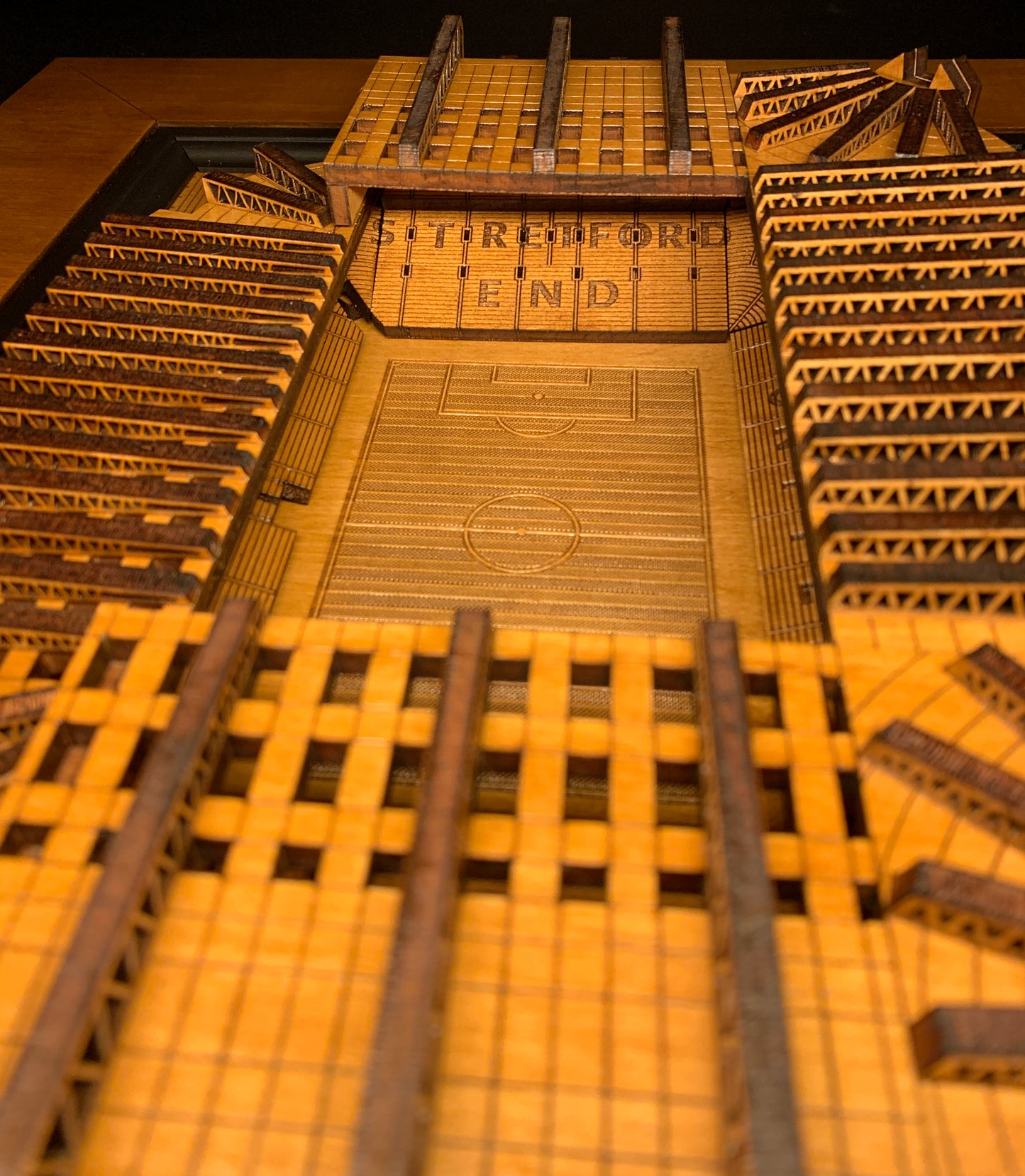 Old Trafford Stadium Replica