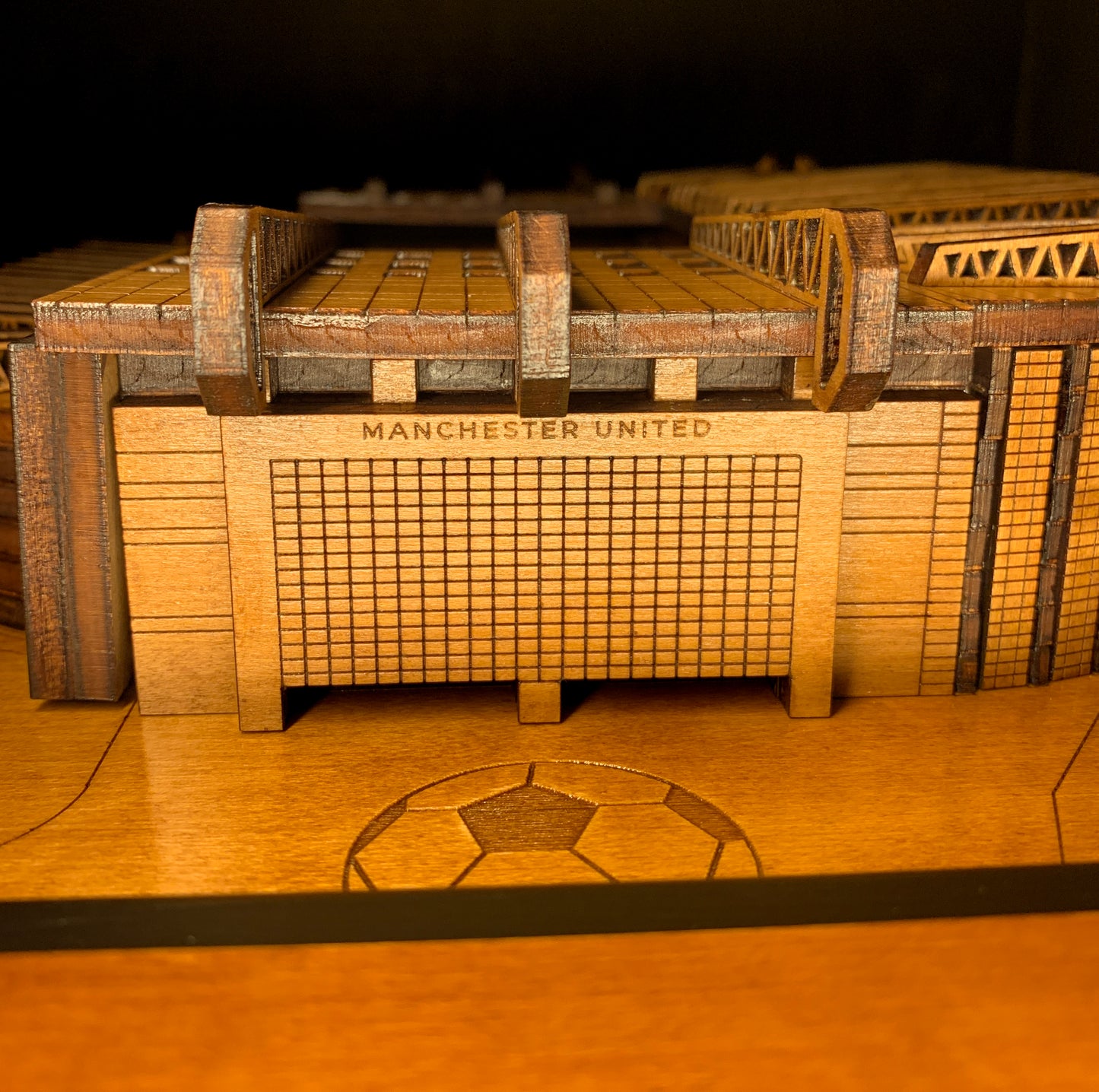 Old Trafford Stadium Replica