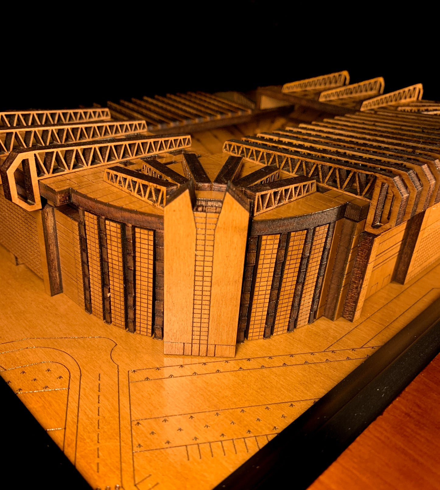 Old Trafford Stadium Replica
