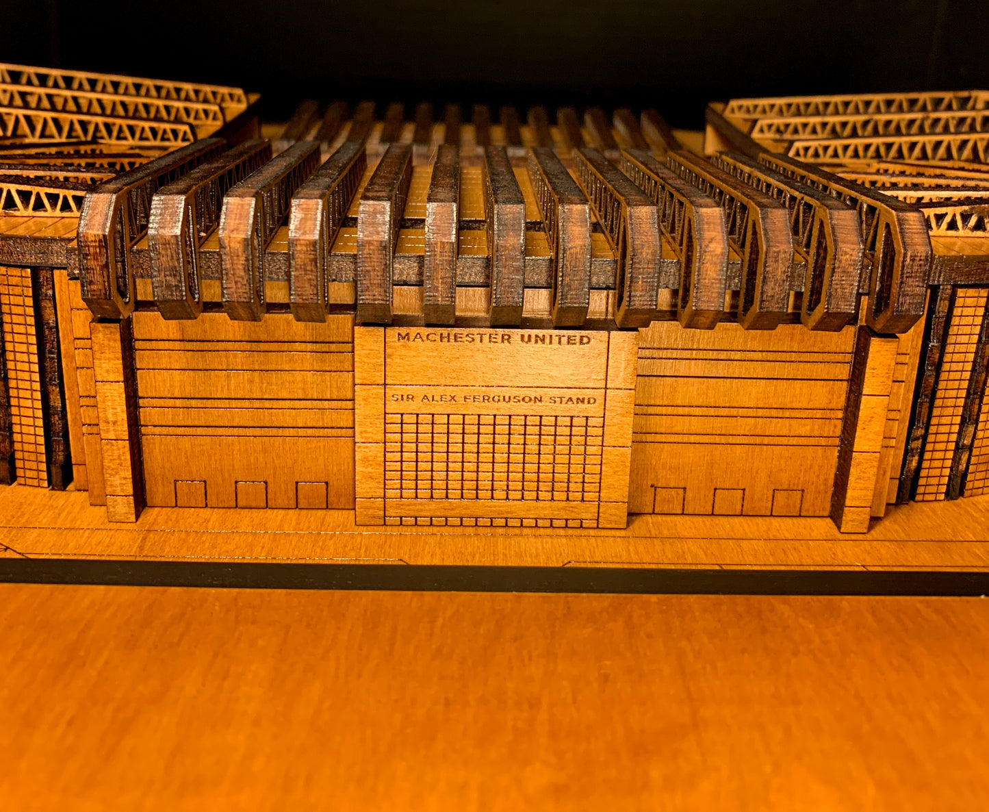 Old Trafford Stadium Replica