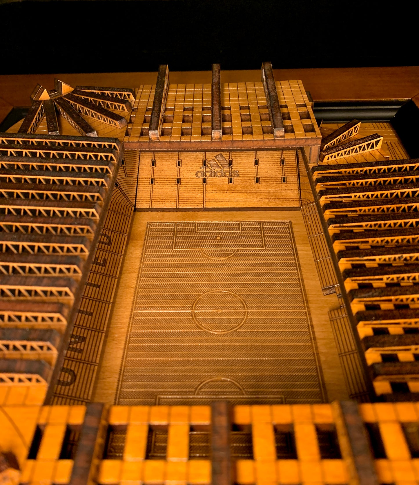 Old Trafford Stadium Replica