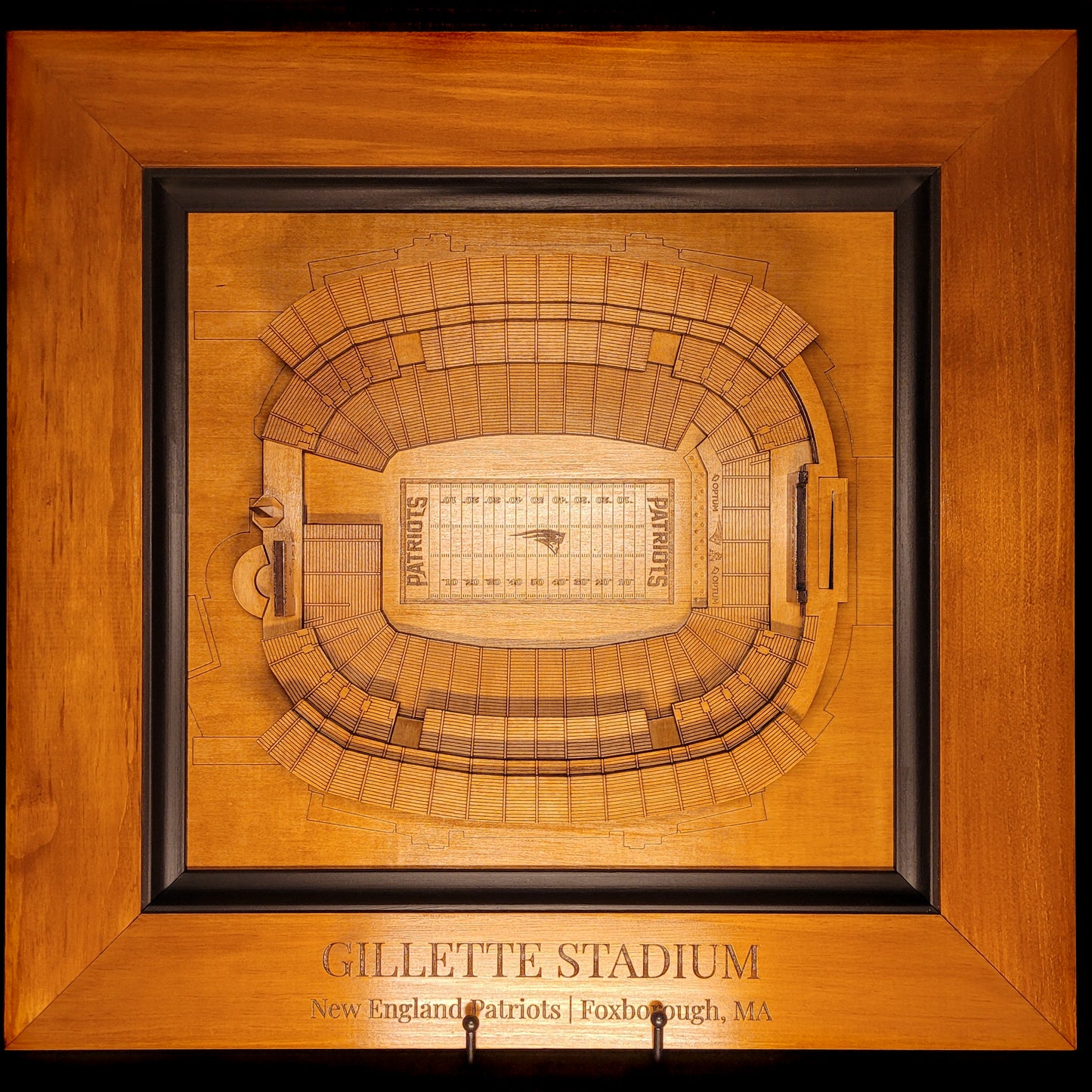 Gillette Stadium Replica