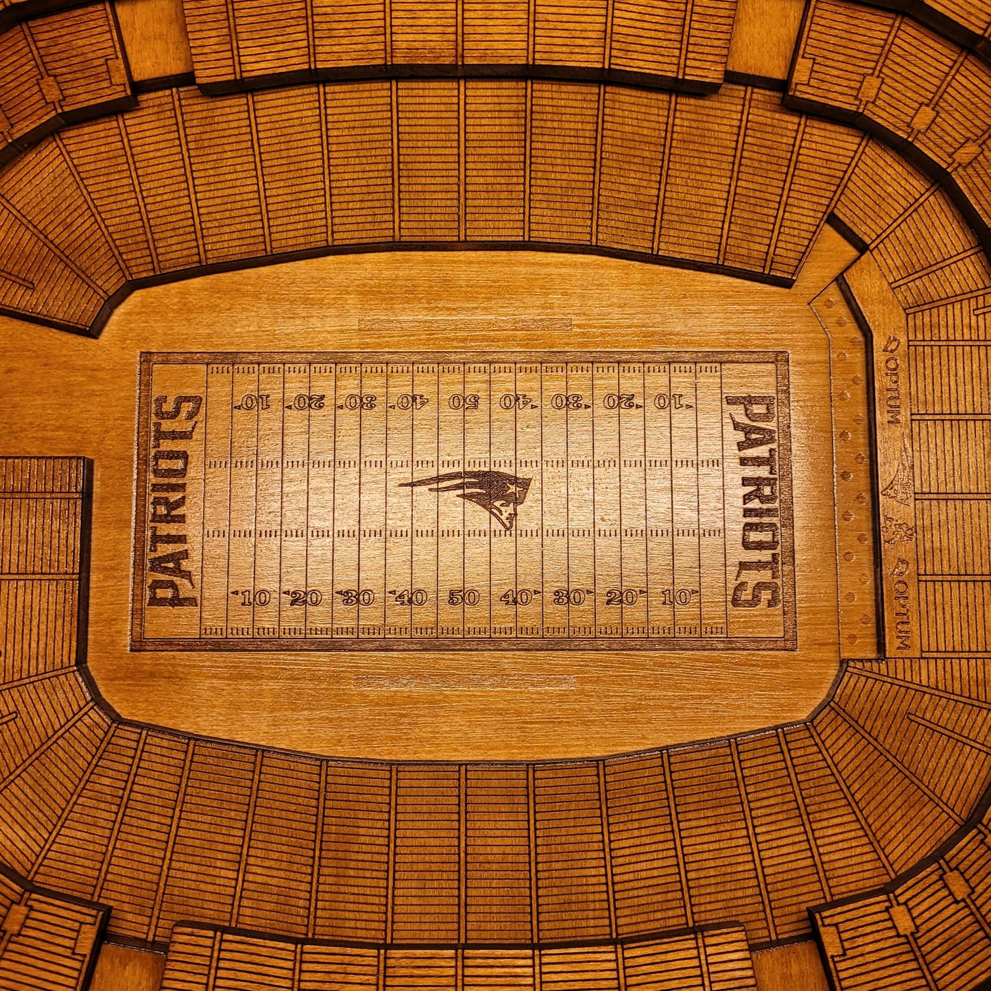 Gillette Stadium Replica