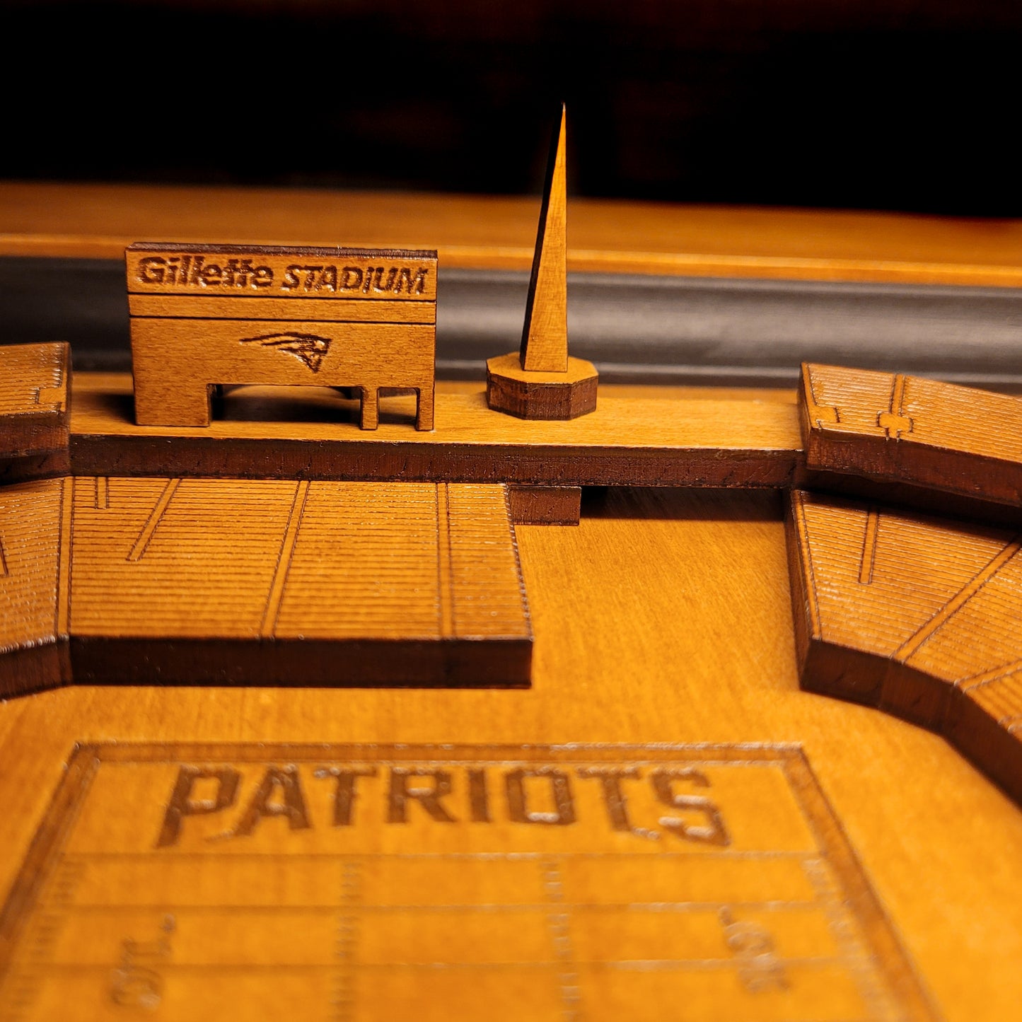 Gillette Stadium Replica