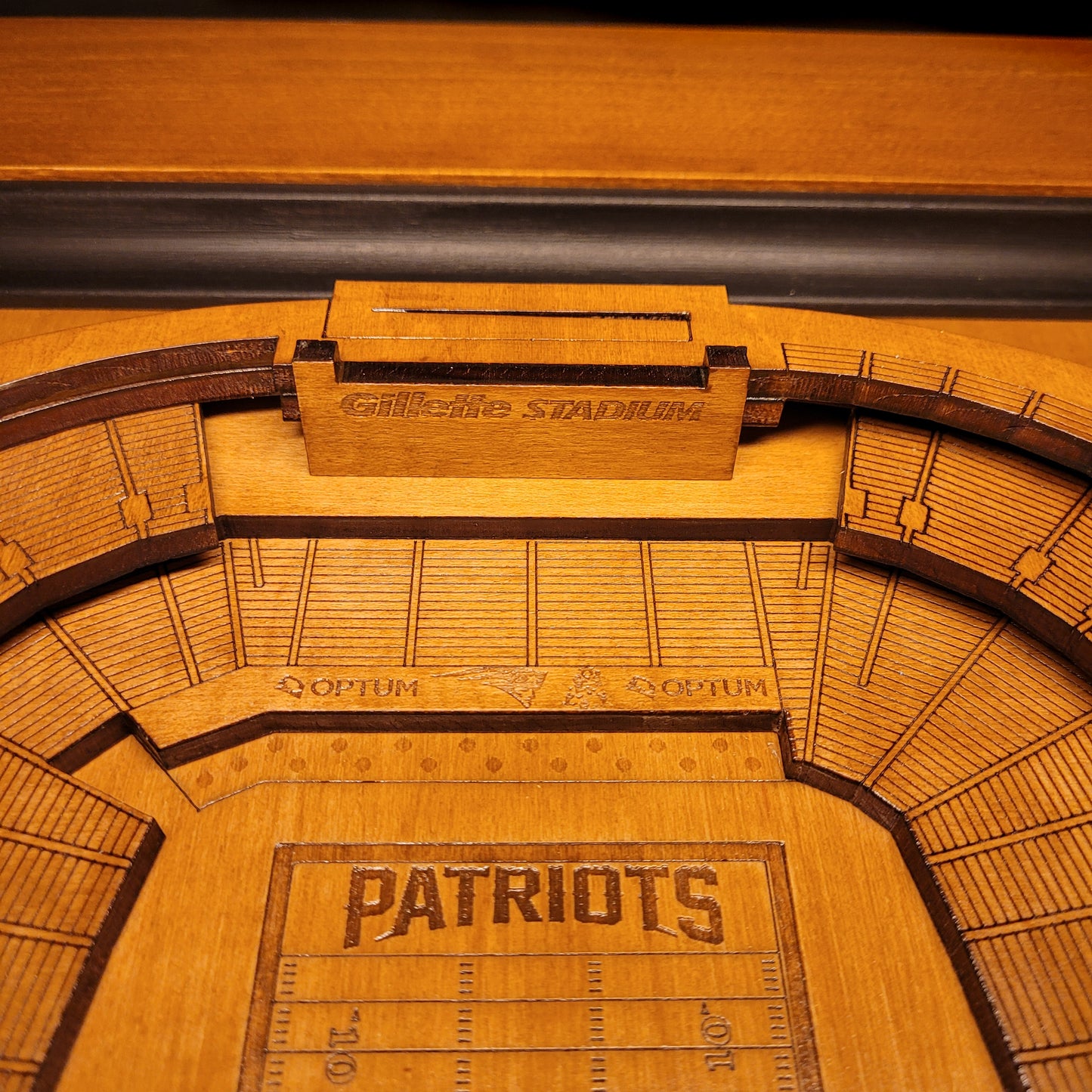 Gillette Stadium Replica