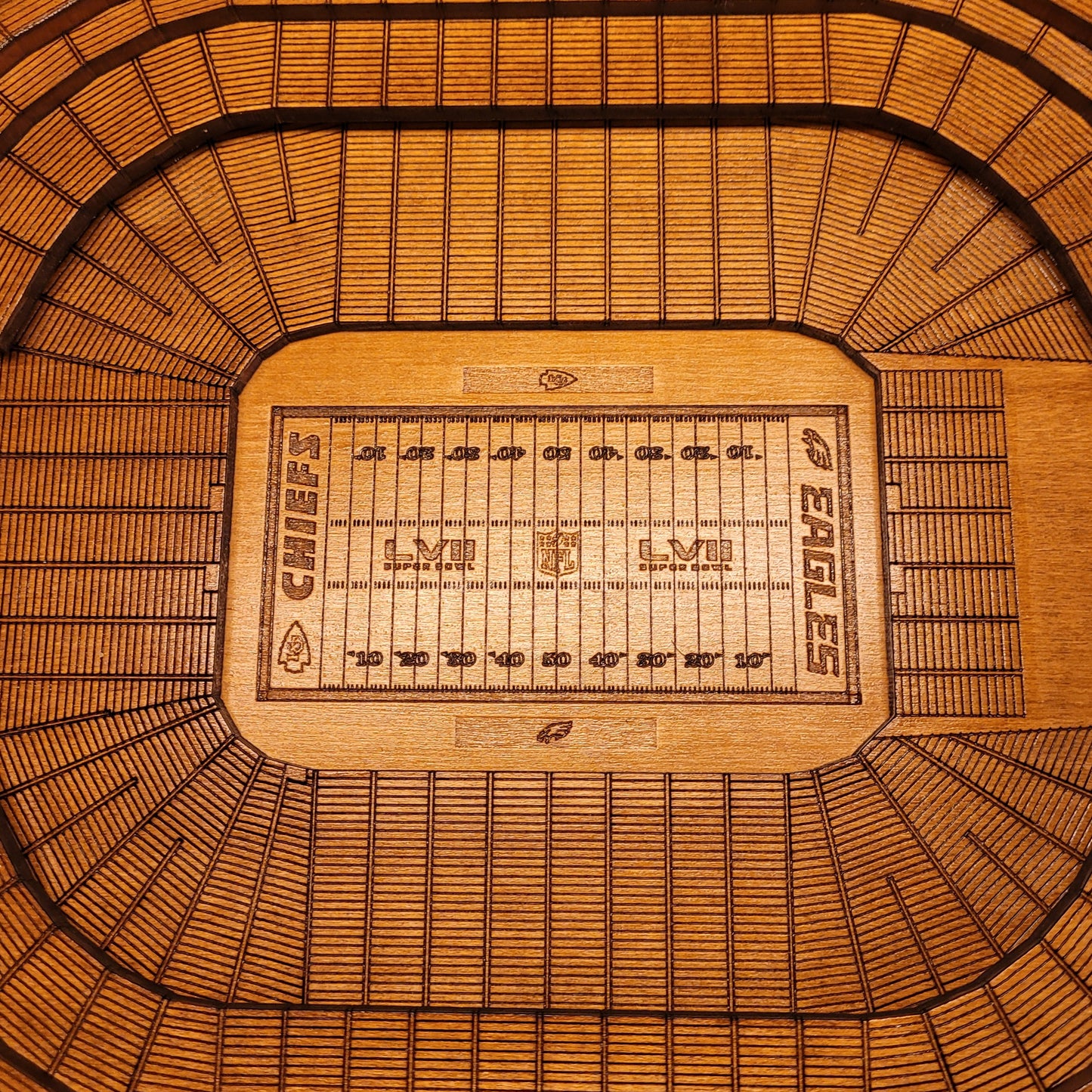 Custom Stadium Replica