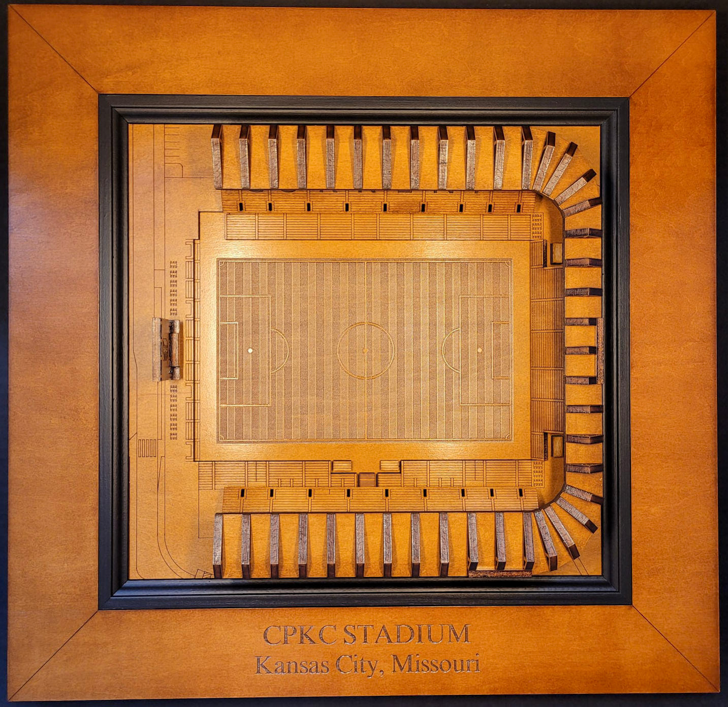 CPKC Stadium Replica