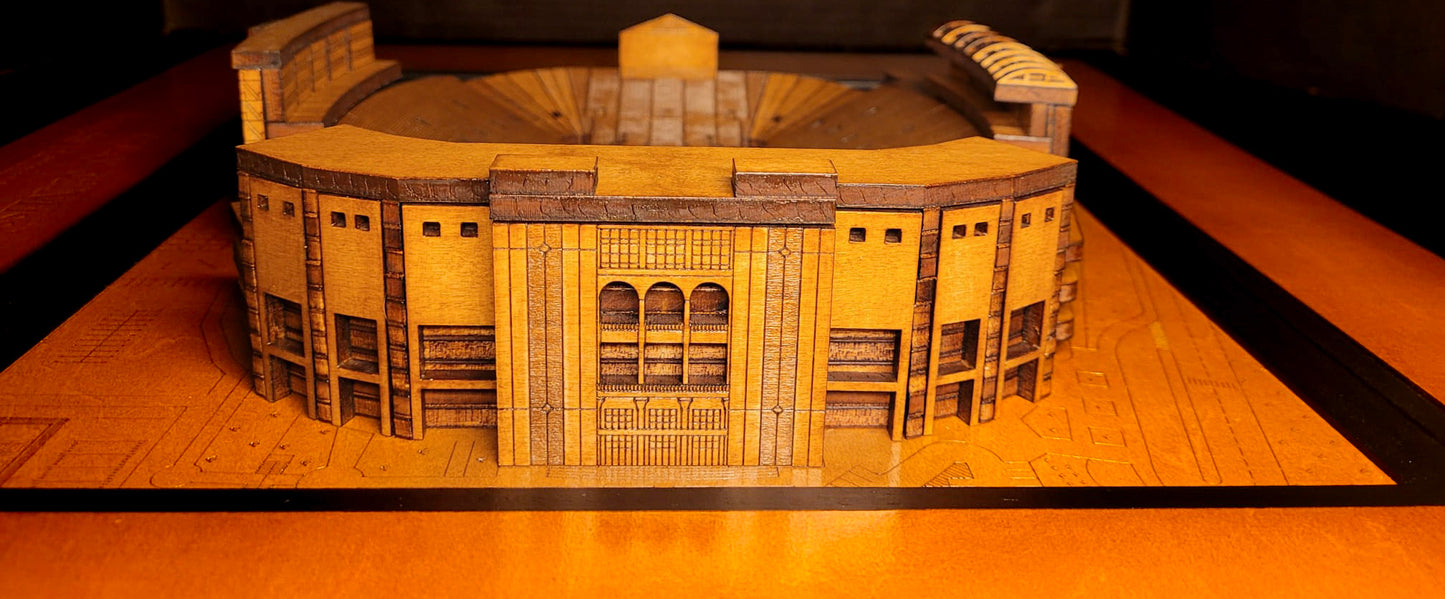 Vaught Hemingway Stadium Replica