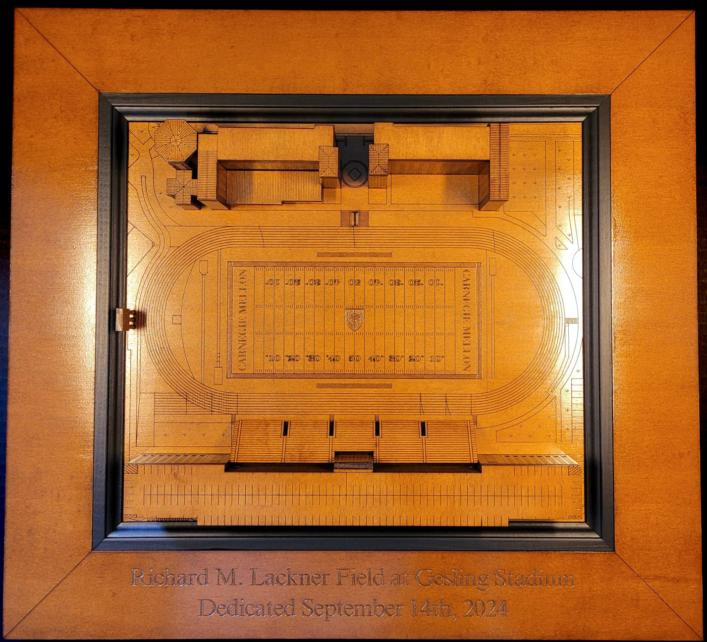 Gesling Stadium Replica