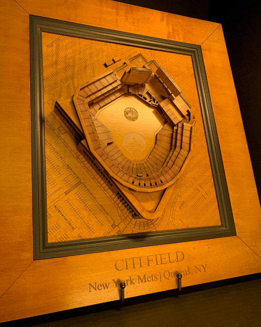 Citi Field Stadium Replica