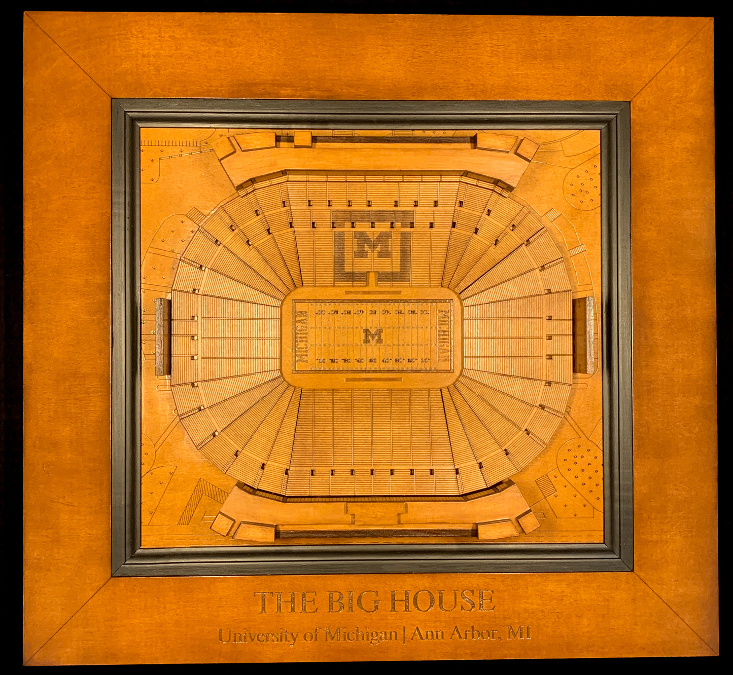 The Big House Stadium Replica