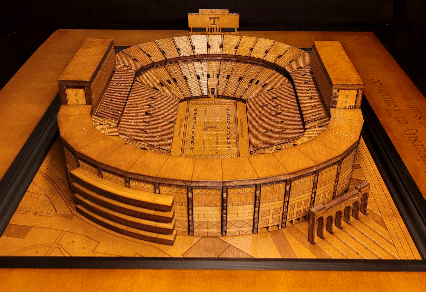 Neyland Stadium Replica