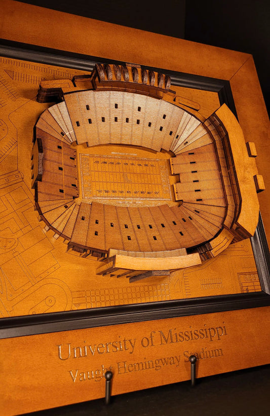 Vaught Hemingway Stadium Replica