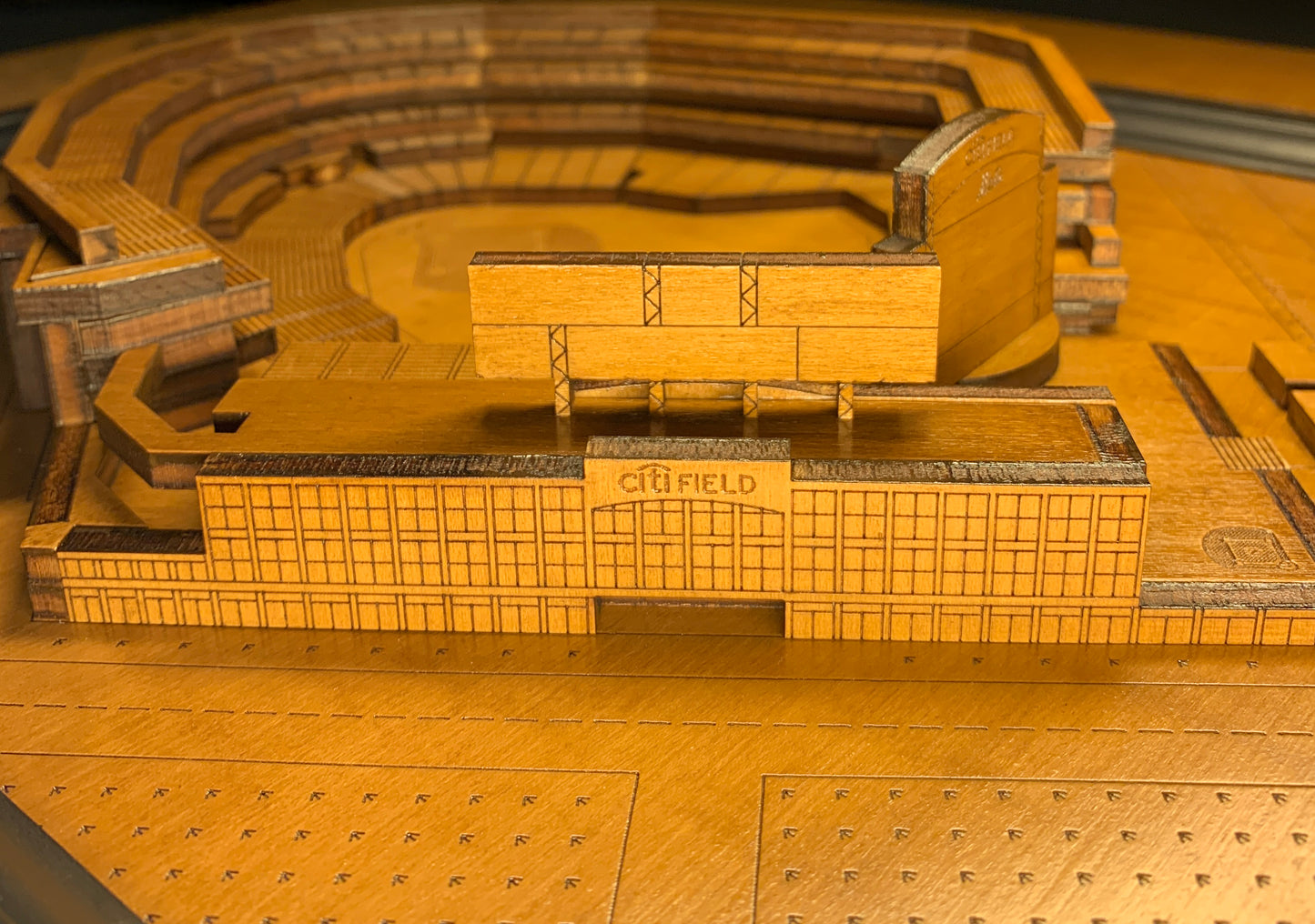 Citi Field Stadium Replica
