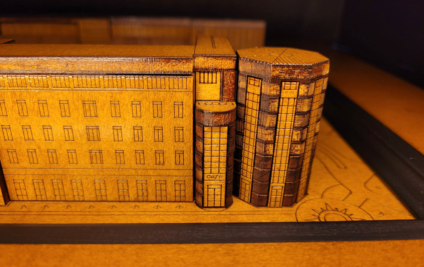 Gesling Stadium Replica