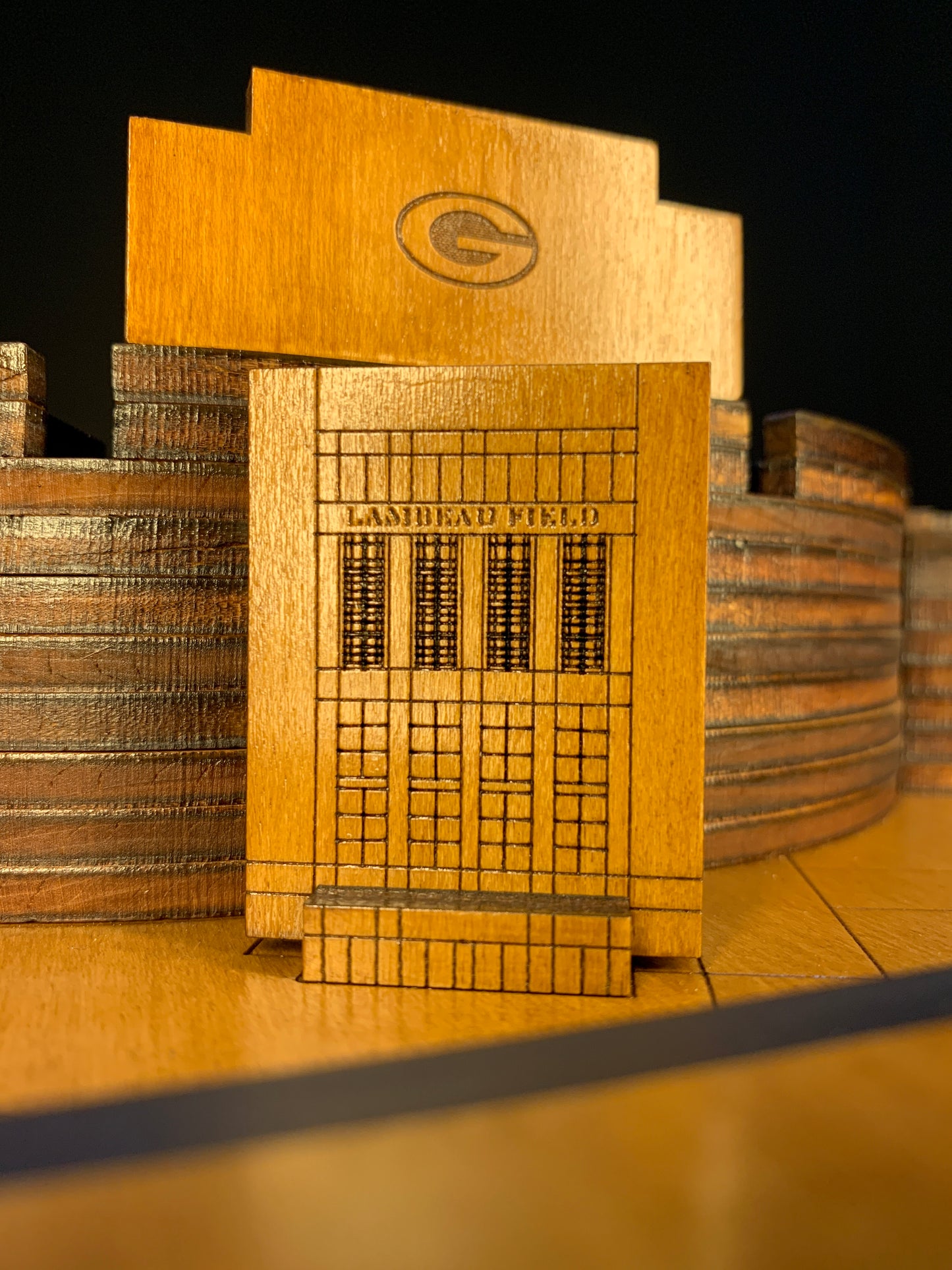 Lambeau Field Stadium Replica