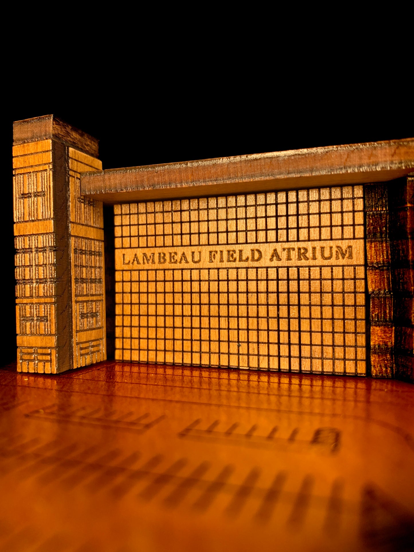 Lambeau Field Stadium Replica