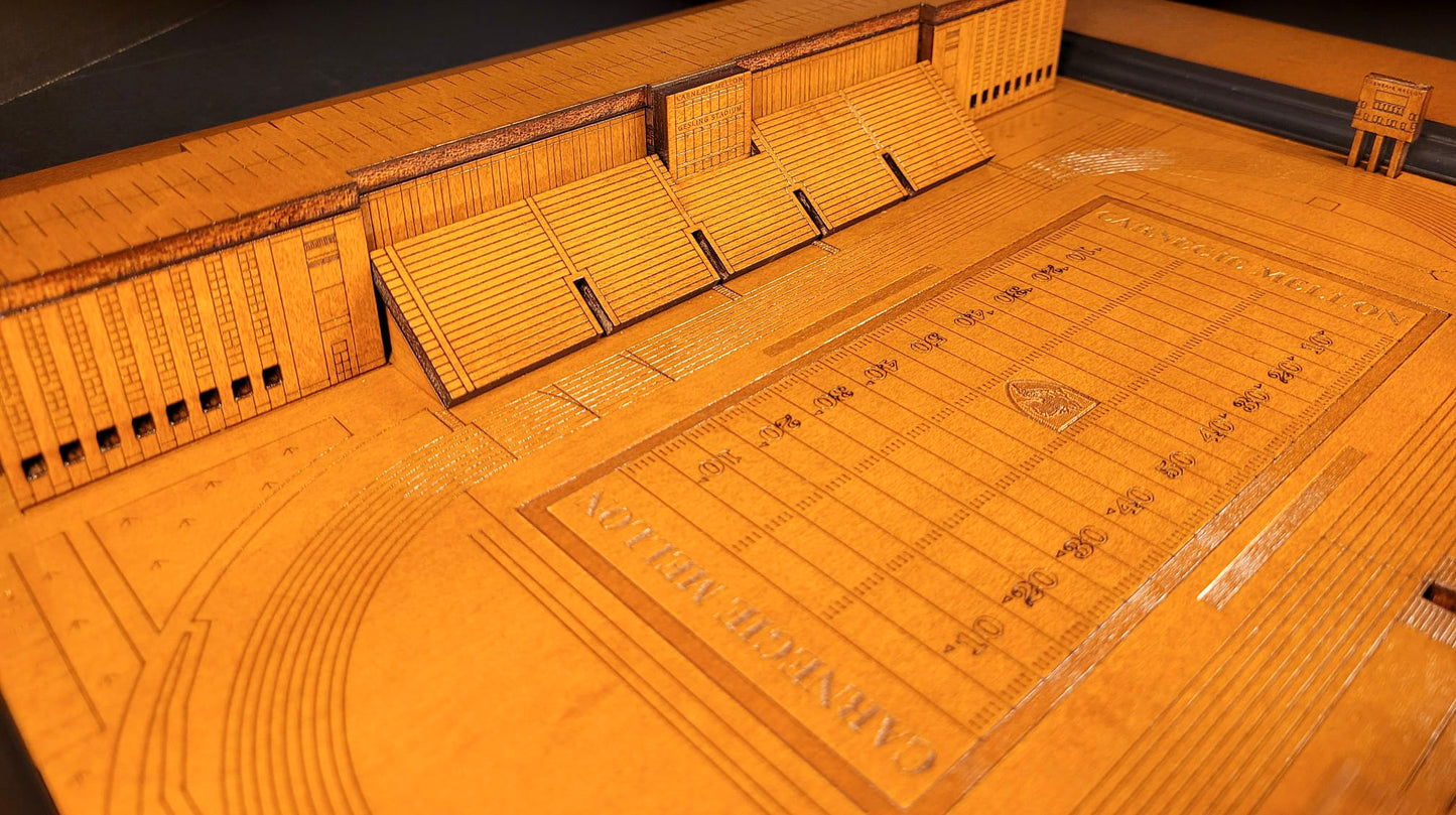 Gesling Stadium Replica