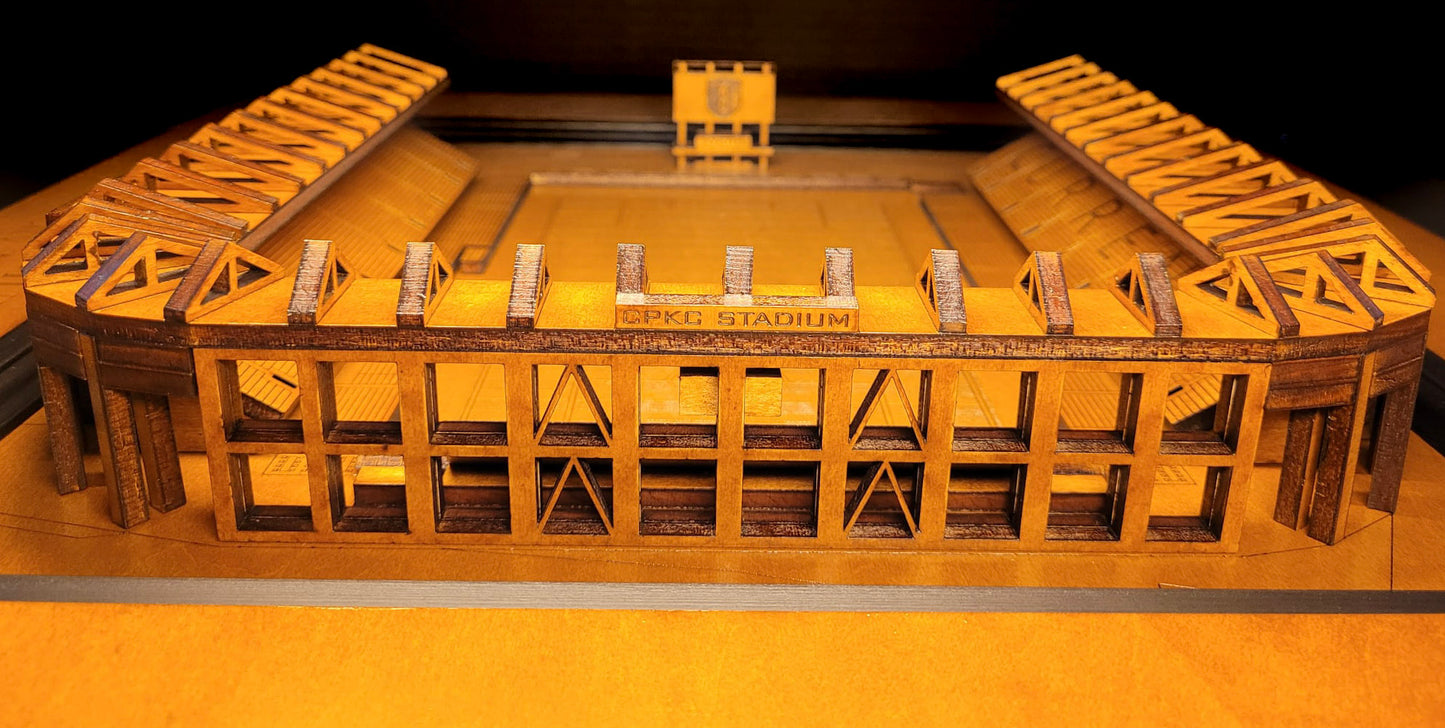 CPKC Stadium Replica