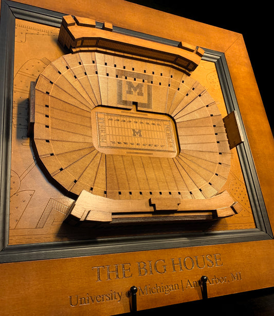 The Big House Stadium Replica
