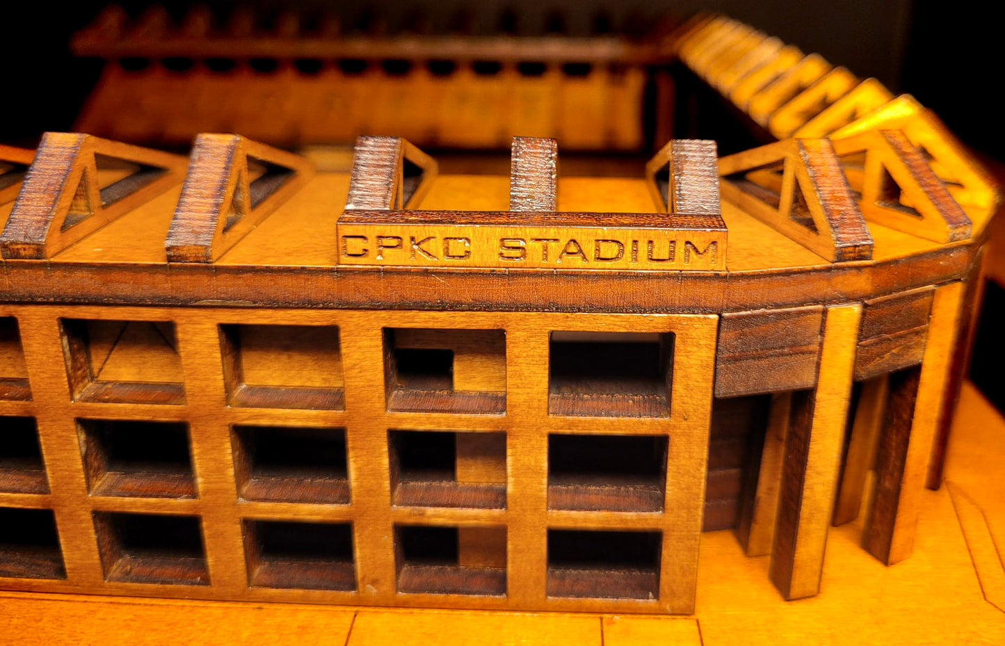 CPKC Stadium Replica