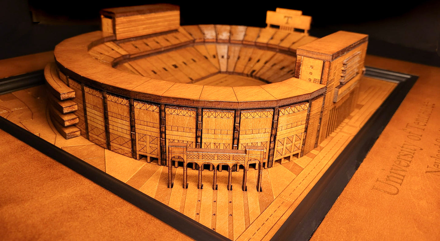 Neyland Stadium Replica