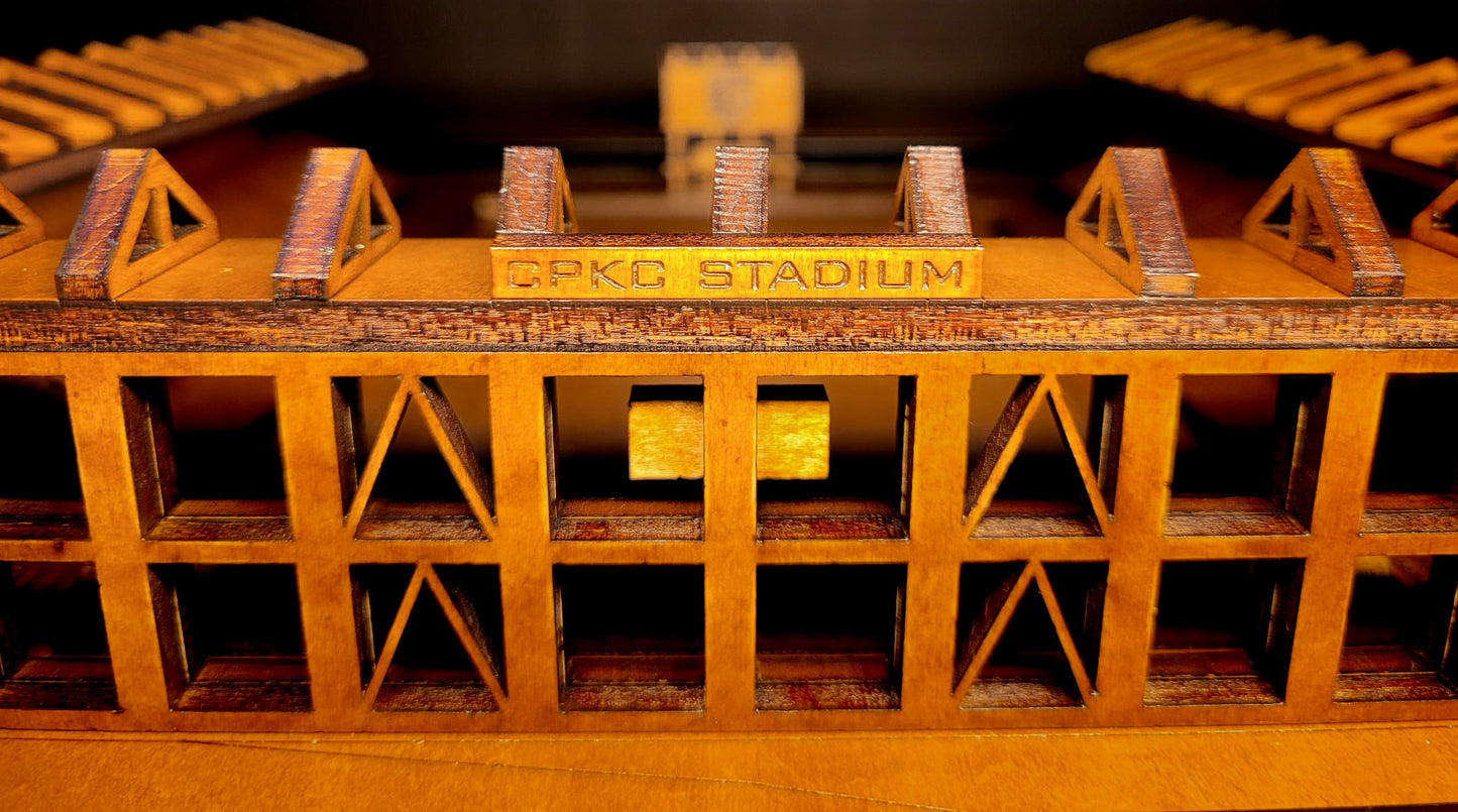 CPKC Stadium Replica