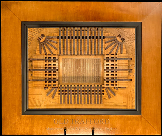 Old Trafford Stadium Replica