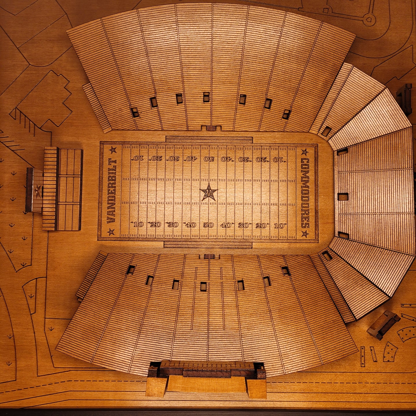 Vanderbilt Stadium Replica