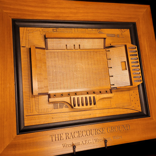 Racecourse Ground Stadium Replica