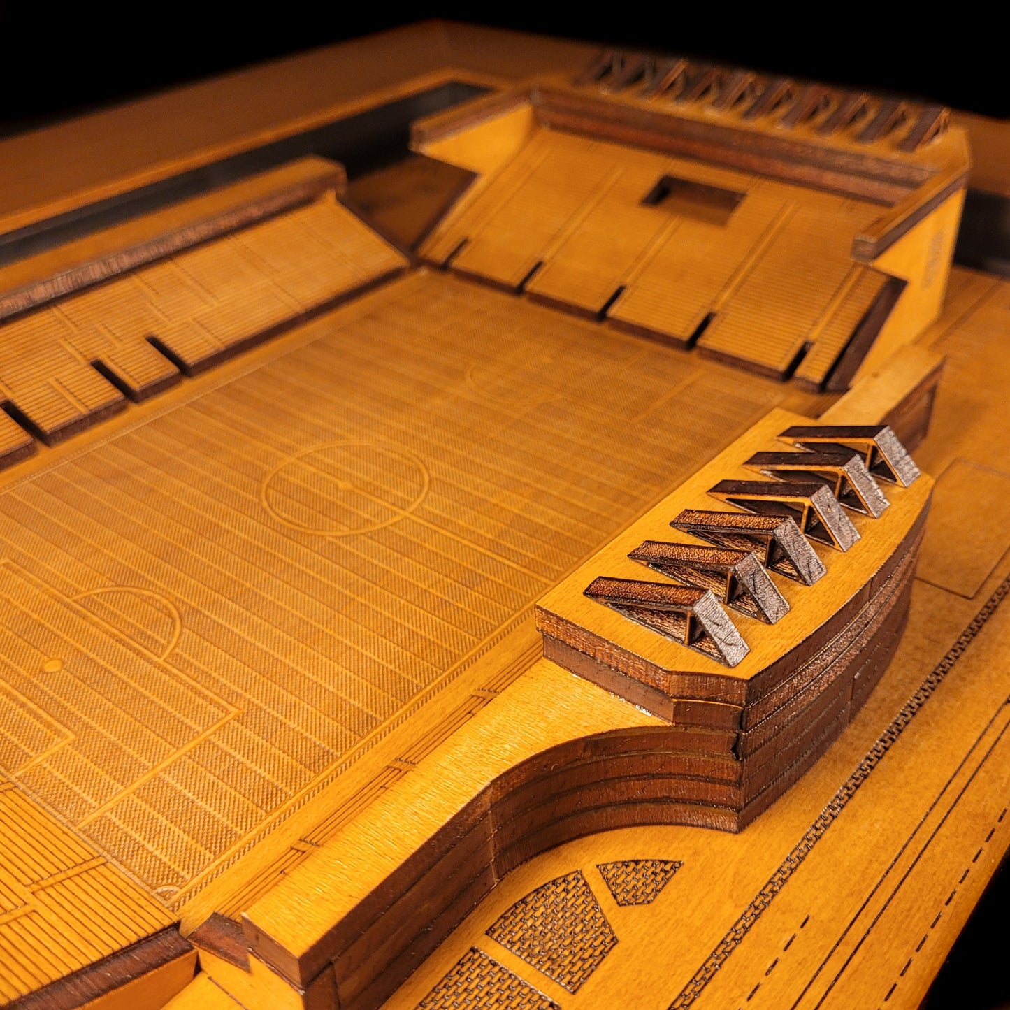Racecourse Ground Stadium Replica