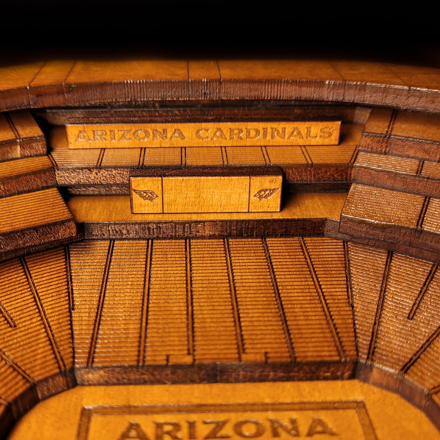 State Farm Stadium Replica