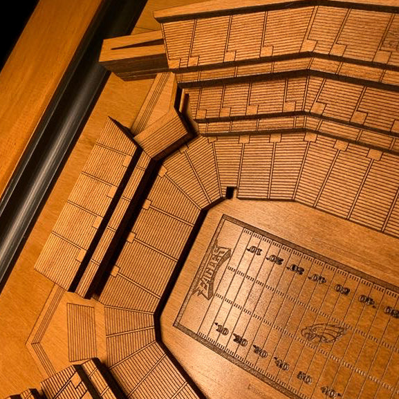 Lincoln Financial Field Stadium Replica