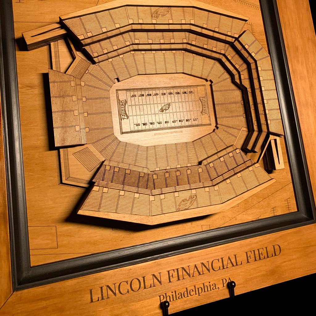 Lincoln Financial Field Stadium Replica