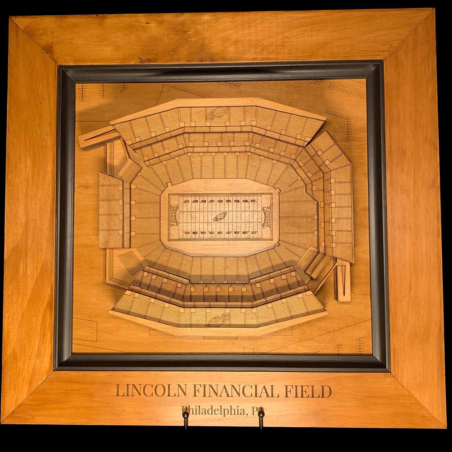 Lincoln Financial Field Stadium Replica
