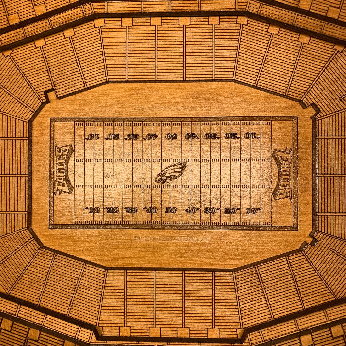 Lincoln Financial Field Stadium Replica